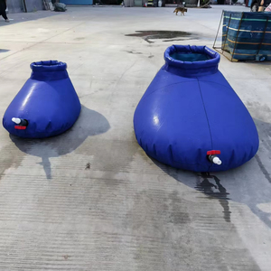 Réservoir d'eau pliable en PVC ignifuge ZOE et sac à eau pour lutte contre les incendies avec garantie d'un an pour une utilisation en cas d'urgence - Product Image 1
