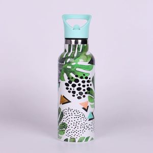 Sports Custom 12oz Stainless Steel Drink <b>Vacuum</b> Flasks <b>Portable</b> Insulated Water Bottle for Kids Babies CLASSIC Design - Product Image 4