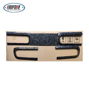 Für Dodge Challenger 2015-2021 Rück leuchte Abdeckung Real Dry Forged Carbon Rücklicht Rücklicht Lampe Abdeckung - Product Image 2