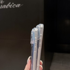 เคสโทรศัพท์ใสแบบมีขาตั้ง TPU สำหรับ iPhone 18 17 Air 16 15 14 Plus 13 12 Pro Max ป้องกันแรงกระแทก ฝาหลังนิ่ม - Product Image 2