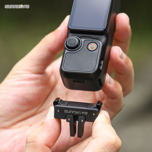 Adattatore a sgancio rapido pieghevole portatile per azione della fotocamera Gimbal per tasca Osmo 3 accessori sportivi - Product Image 5