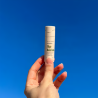 Tube de baume à lèvres personnalisé avec logo, fait main, écologique, recyclable, biodégradable, emballage en carton pour bâtonnets de déodorant à poussoir