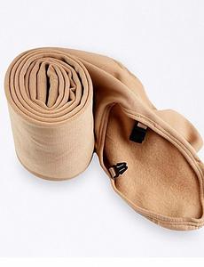 La bota de <span class=keywords><strong>patinaje</strong></span> de medias las mujeres de <span class=keywords><strong>patinaje</strong></span> sobre hielo polainas caqui Spandex de alta elasticidad de la competencia de <span class=keywords><strong>patinaje</strong></span> desgaste - Product Image 2