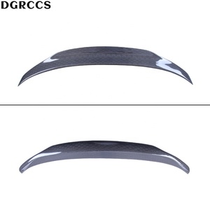 Original for IS E3 3rd Generation PSM Style Honeycomb Carbon Fiber Non Perforated Rear Spoiler Trunk 2013-2020 Carbon - Product Image 3