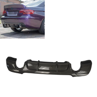 Diffuseur de pare-chocs arrière en fibre de carbone de style MP de haute qualité, compatible avec BMW Série 3 E92 E93 M-Tech Série 3