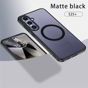 Couverture arrière de téléphone de haute qualité pour Samsung Galaxy M53/M52/M51/M34/M33/M32/M23 couverture transparente Charge sans fil étui mat fumée - Product Image 5