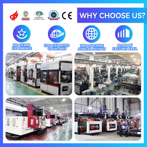 高品质HDPE液体洗发水瓶自动挤出吹塑机 - Product Image 5