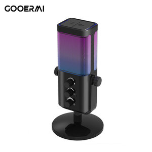 M7 RGB USB ไมโครโฟนเกมชุดแขนตั้งโลหะแบบมีสายสำหรับพีซีคอมพิวเตอร์บันทึกพอดคาสต์ราคาดีสำหรับห้องประชุม - Product Image 3