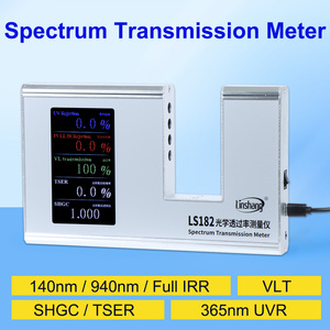 เครื่องวัดฟิล์มกรองแสง LS182 สำหรับขายส่ง วัดค่า Shgc Vlt TSER ของฟิล์มกระจก วัดค่าการส่งผ่านแสงของฟิล์มกันแดด - Product Image 2