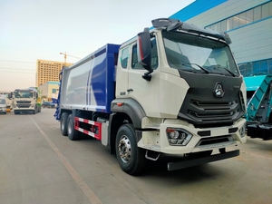 Sinotruk HOWO 6X4 Xe Tải Gom Gom Rác Thải Rác Thải Nén Nén Đặc Biệt 16cbm 20cbm - Product Image 2