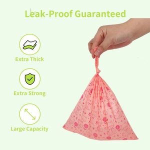 Best Selling 2026 New Hot Sale Wholesale Dog Poop Bags Biodegradable Eco Friendly Pet Waste Bag - Product Image 5
