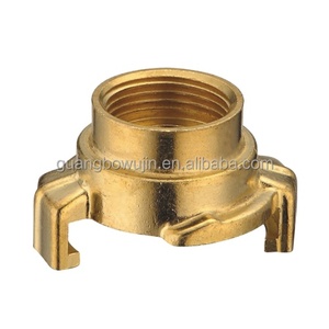 Heavy-duty brass quick <strong>connector</strong> hydraulic hose quick coupling for watering <strong>system</strong> - Product Image 1