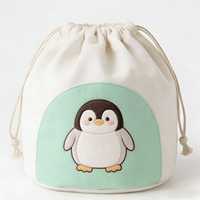 Sac à cordon en toile personnalisé en gros, toutes tailles, tous logos, faible MOQ, pochette en coton écologique pour emballage cadeau et rangement de bijoux