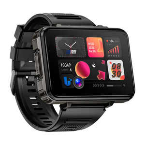 Montre connectée <span class=keywords><strong>Lokmat</strong></span> Appllp 5 Max 2.4'' TFT 4G/5G 6+128 Go avec caméra 2MP Android 10.7 Sports 1500mAh 640*480 <span class=keywords><strong>Lokmat</strong></span> - Product Image 2