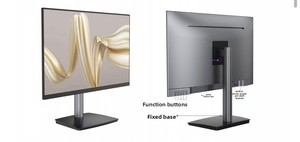 Moniteur de jeu PC LED haute définition 24 pouces pour bureau Résolution 1920*1080p Taux de rafraîchissement 75Hz - Product Image 5