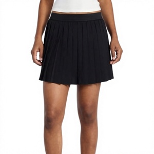 Jupes de sport athlétiques taille haute avec doublure intégrée et poche pour balle, idéales pour le tennis, le pickleball, l'entraînement, le yoga, et les occasions décontractées (OEM/ODM) - Product Image 5