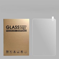 Boîte en papier kraft au prix d'usine pour emballage de films de protection d'écran en verre trempé transparent de qualité AAA pour iPhone Samsung et tablettes