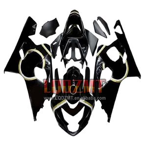 Corps d'injection pour SUZUKI GSX-R750 noir chanceux <span class=keywords><strong>GSXR</strong></span> <span class=keywords><strong>600</strong></span> 750 600CC <span class=keywords><strong>K4</strong></span> GSXR600 136No.8 <span class=keywords><strong>GSXR</strong></span>-<span class=keywords><strong>600</strong></span> GSXR750 04 05 2004 2005 Carénage - Product Image 1