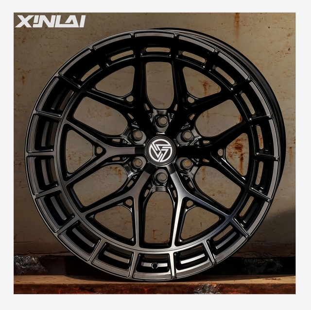 XinLai Custom Deep Concave Forged Wheel 17 18 19 20 21 22 Inch 6x135 6x139.7 Forged SUV off Road Car Wheels