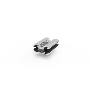 Double Glass Mid <b>Clamp</b> Solar End <b>Clamp</b> Module <b>Clamp</b> Photovoltaic Installation Accessories Solar Mounting Roof System - Product Image 4