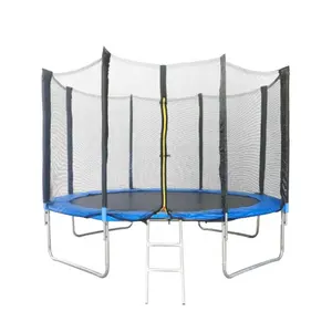 Outside Equipment Home Toys Playhouse Game Children Kids Outdoor Indoor Bungee Jumping Big Trampoline