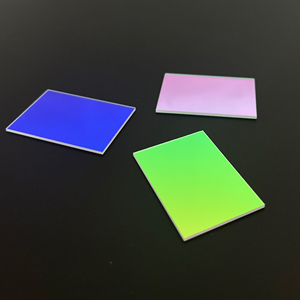 OEM personalizado 630nm 665nm espejos dicroicos divisor de haz óptico de vidrio para microscopio de fluorescencia PCR - Product Image 2