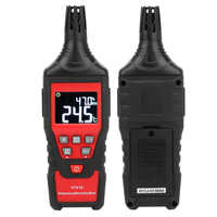 Termohigrómetro USB con Pantalla LCD HABOTEST HT618, ABS, IP55, Certificado CE ROHS, 1 Año de Garantía, Registro de Datos de 99 Grupos, OEM/ODM