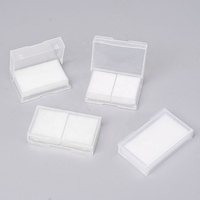 Boîte à outils transparente à couvercle articulé avec insert en mousse antichoc pour fraises à carbure CNC, organisateur de matériel industriel