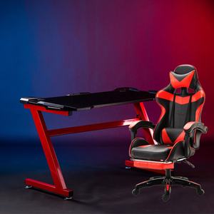 Silla de juego barata LOL de alta calidad profesional, silla cómoda para deportes electrónicos, silla de ordenador de cuero PU Cadeira de gamer - Product Image 3