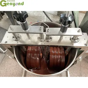 Chocolate refining machine chocolate stone melanger Milling Machine Stone Grinder Machine For Sale