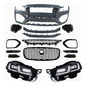 Kit de pare-chocs avant ABS de haute qualité pour 2016-2019 |   Accessoires de modification automobile certifiés ISO - Product Image 1