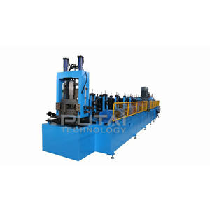 Máquina Formadora de Correas Metálicas en Forma de <span class=keywords><strong>C</strong></span> y Z, Automática y Ajustable, de Acero, Marca Putai - Product Image 5