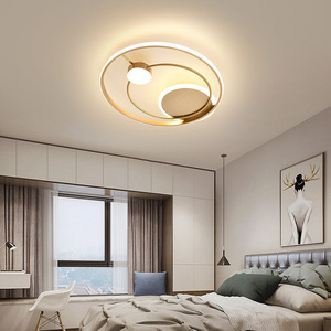Lámparas de Techo LED Modernas de Aluminio con Control Táctil para Dormitorio, Sala de Estar, Cocina, Balcón, Luz Blanca Fría, Montaje en Superficie - Product Image 2
