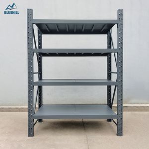 Прочные промышленные стеллажи без болтов для склада, гаража, фабрики - Product Image 2