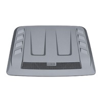 Couverture décorative de capot moteur style Mecha en ABS pour Chery ICAR V23 2024, protection solaire, installation sans perçage
