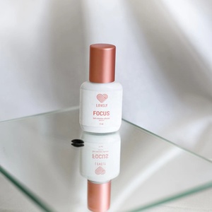 <span class=keywords><strong>Colle</strong></span> pour extensions de cils Lovely Cleopatra, longue durée, séchage rapide en 0,5 à 1 seconde, échantillon gratuit, adhésif de qualité coréenne. - Product Image 5