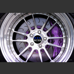 Jantes RCSR forgées sur mesure à profil profond concave, 19 pouces, 26 pouces, jantes chromées 5x114.3 pour Infiniti Q50 G37 Nissan 370Z <span class=keywords><strong>Mazda</strong></span> <span class=keywords><strong>MX5</strong></span> Miata - Product Image 5