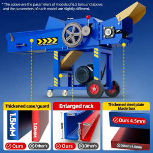 Trituratore di Cereali per Alimentazione Animale e Agricoltura <span class=keywords><strong>Richi</strong></span> a Diesel/Benzina, Capacità 3 Tonnellate/Ora, Trinciatrice in Ghisa - Product Image 1