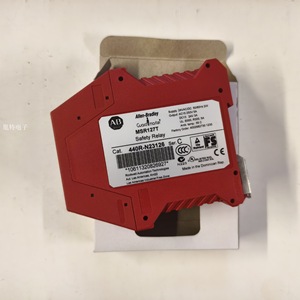 รีเลย์นิรภัย Allen-Bradley รุ่น MSR127T 440R-N23126 รีเลย์โซลิดสเตทสำหรับใช้งานในอุตสาหกรรม - Product Image 3