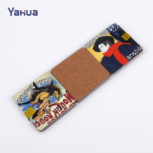 <span class=keywords><strong>Nom</strong></span> De Marque personnalisé Écologique En Bois Dessin <span class=keywords><strong>Animé</strong></span> Motif Tasse Caboteur En Liège pour la Boisson - Product Image 2