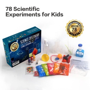 Sam đồ chơi 78pcs DIY học tập công cụ khoa học STEM thí nghiệm Kit Bộ dụng cụ khoa học cho trẻ em Đồ chơi giáo dục cho trẻ em 12 tuổi - Product Image 5