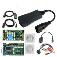 Herramienta de Diagnóstico Profesional, Chips Completos Lexia3 PP2000 OBD2 Diagbox V9.91 Firmware 921815C para Citroën y Peugeot Lexia 3 V48/V25