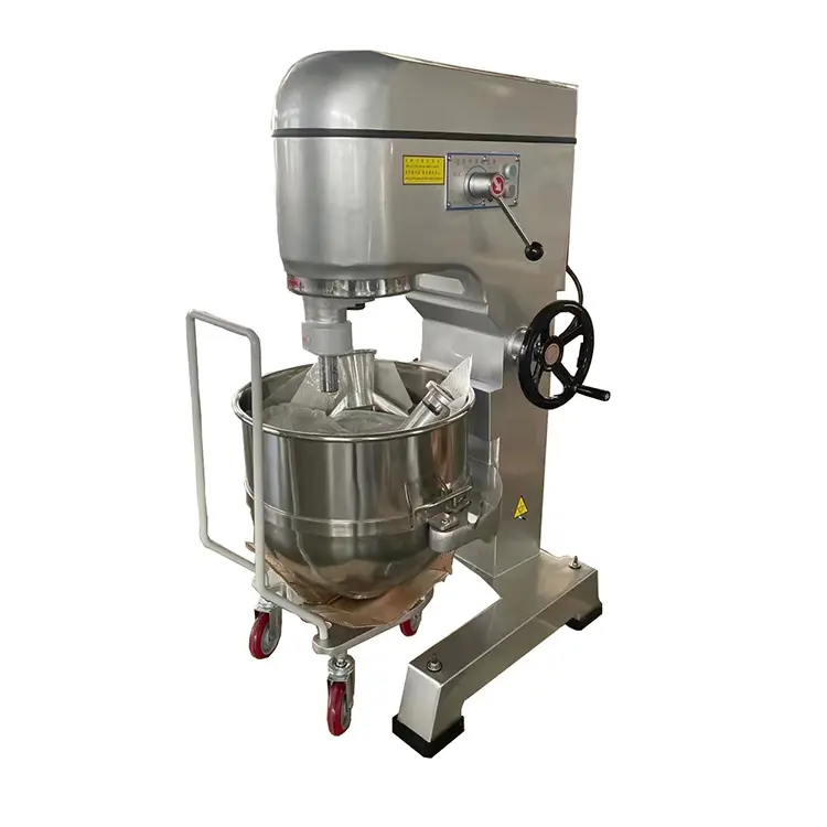 60L Industriële Food Mixer Stand Voedsel Mixer Blender Mixers Food Processors Keuken Elektrische Hoge Snelheid Planetaire