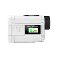 Télémètre laser de golf personnalisé 905 nm avec interrupteur de pente, écran LCD, portée 600m-2000m, IP54, pour le golf et la chasse