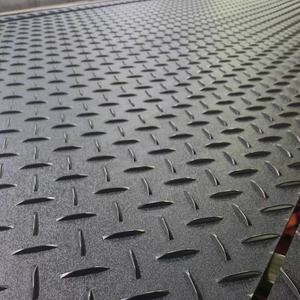 Tapis de protection <span class=keywords><strong>PE</strong></span>-HD haute densité Chine 4x8 'Tapis de route Uhmwpe Tapis de protection au sol <span class=keywords><strong>PE</strong></span>-HD - Product Image 2