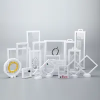 Clear Jewelry Packaging Display Box with Sleeve