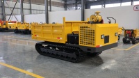 Fournisseur d'usine Camion à benne basculante chinois neuf 10 tonnes et 15 tonnes Petit dumper sur chenilles à vendre