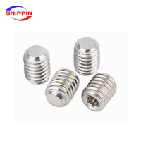 M3 M4 M5 M6 304SS Vis sans tête Torx Vis de réglage DIN34827 Vis à machine Torx Personnalisé OEM ODM Support Divers Disponible