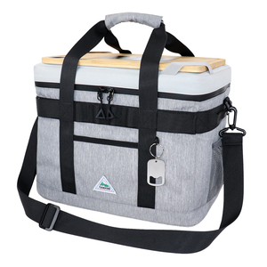 กระเป๋าเป้สะพายหลังสำหรับตั้งแคมป์ SENDA ขนาดใหญ่ ใช้ซ้ำได้ กันน้ำ เก็บความร้อนได้ เป็นมิตรกับสิ่งแวดล้อม ผลิตจากโพลีเอสเตอร์ เหมาะสำหรับการตั้งแคมป์ - Product Image 5