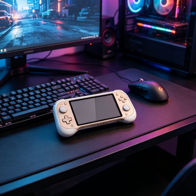 Instant Boot Handheld-Game-Console High Efficiency Gaming Handheld Console Powerful for Fast Daily Entertainment